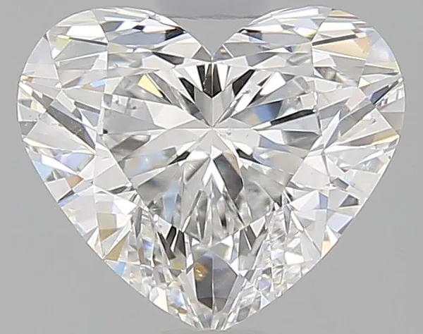 1.02ct HEART E SI1 Natural diamond