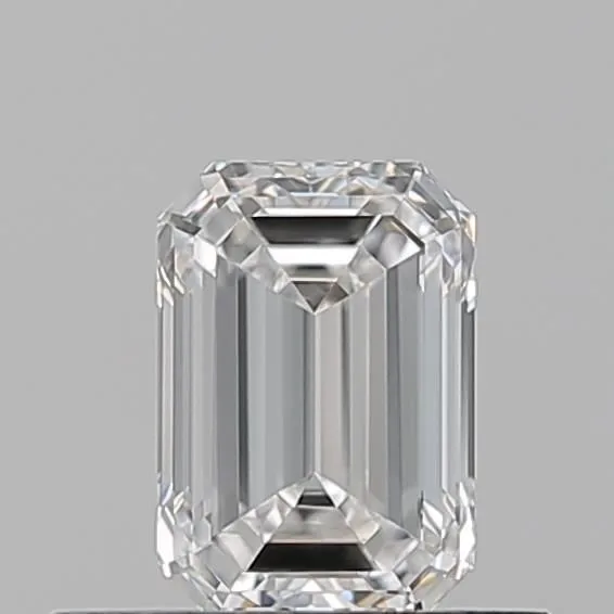 0.5ct EMERALD E VVS2 Natural diamond