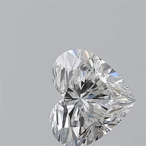 1.01ct HEART E VS1 Natural diamond