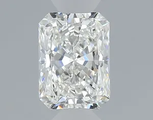 0.4ct RADIANT H VVS1 Natural diamond