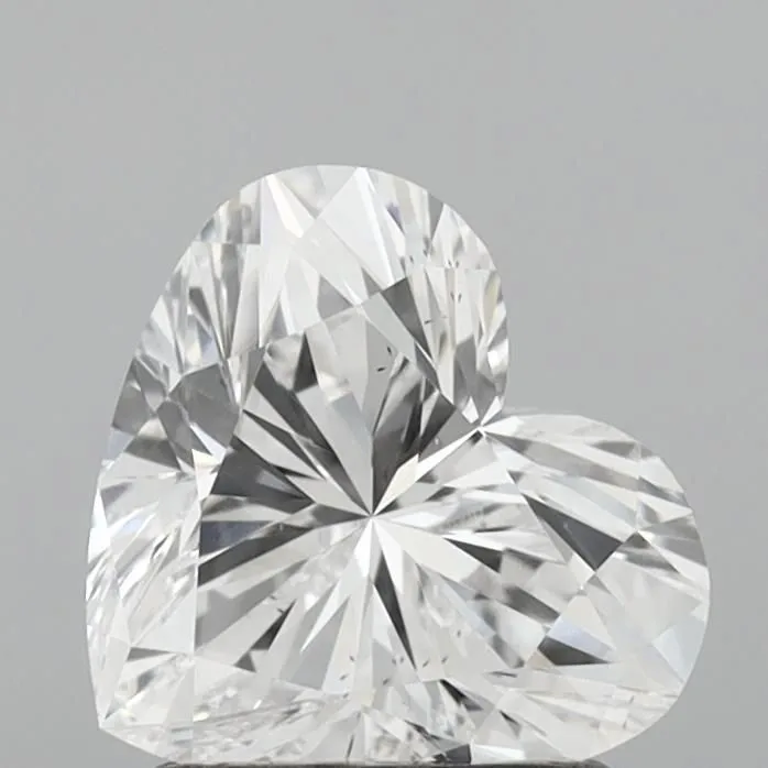 1.46ct HEART E VS2 Lab Grown diamond