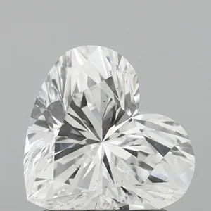 1.46ct HEART E VS2 Lab diamond