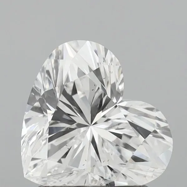 1.46ct HEART E VS2 Lab diamond