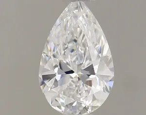 0.51ct PEAR D SI2 Natural diamond