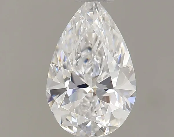 0.51ct PEAR D SI2 Natural diamond