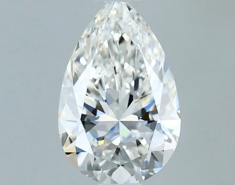 0.52ct PEAR F IF Natural diamond