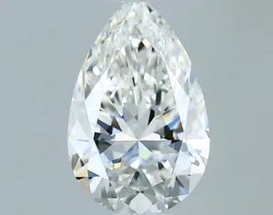 0.52ct PEAR F IF Natural diamond