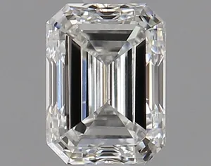 0.7ct EMERALD H VS1 Natural diamond