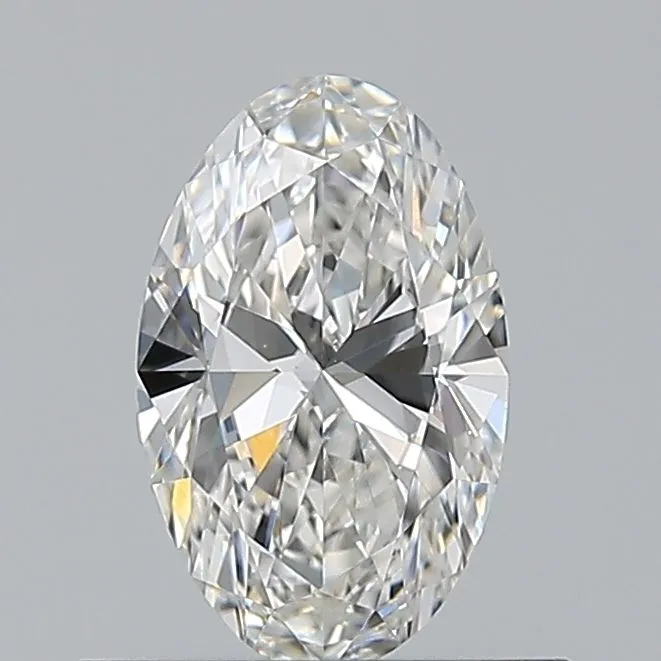 0.50ct OVAL F VS1 Natural diamond