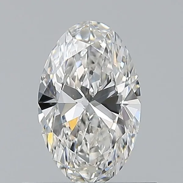 0.5ct OVAL F VS1 Natural diamond