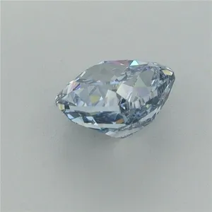 1.23ct CUSHION Fancy Vivid Blue VS1 Coloured Lab diamond