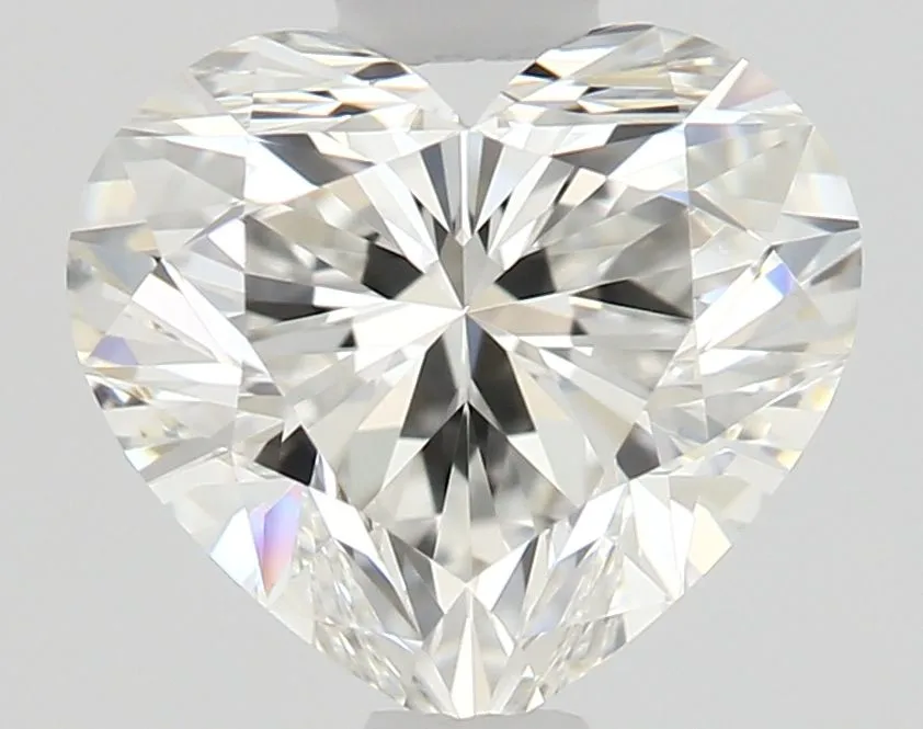 0.77ct HEART G VVS2 Natural diamond