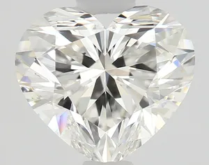 0.77ct HEART G VVS2 Natural diamond