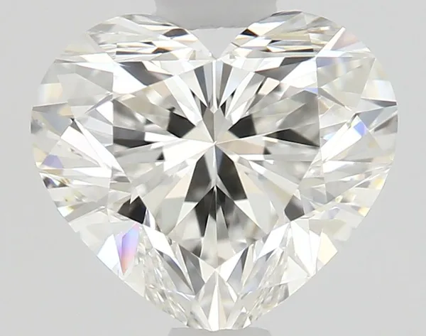0.77ct HEART G VVS2 Natural diamond