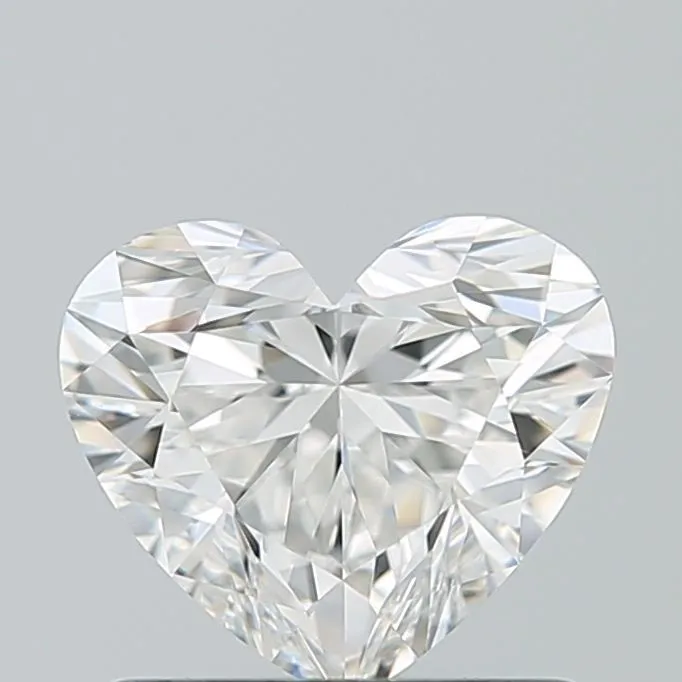 0.80ct HEART G VVS2 Natural diamond