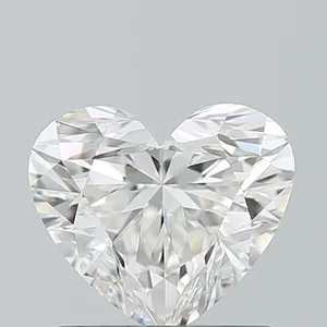0.8ct HEART G VVS2 Natural diamond