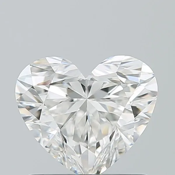 0.8ct HEART G VVS2 Natural diamond