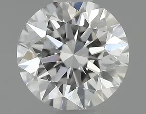 0.3ct ROUND H VS2 Natural diamond