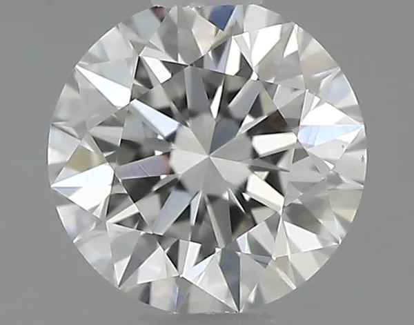 0.3ct ROUND H VS2 Natural diamond