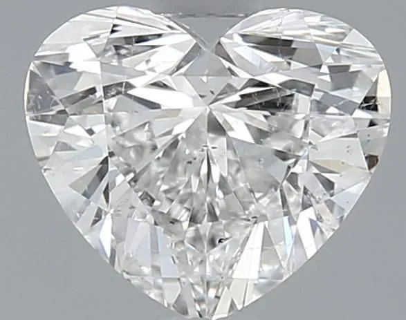 1.01ct HEART F SI2 Natural diamond