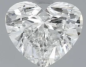 1.01ct HEART F SI2 Natural diamond