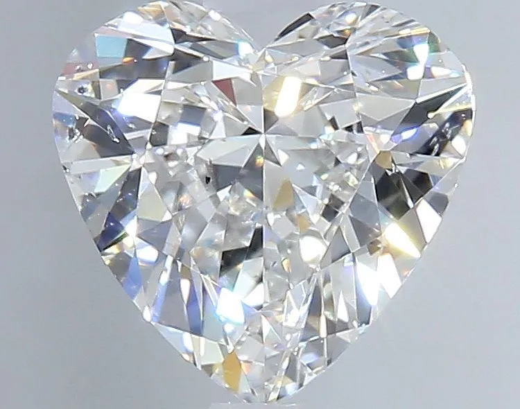 1.00ct HEART E SI1 Natural diamond