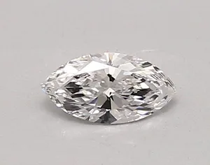 0.36ct MARQUISE D VVS1 Lab diamond
