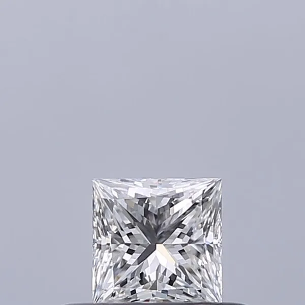 0.3ct PRINCESS D VVS1 Natural diamond