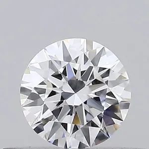 0.32ct ROUND D VS1 Lab diamond