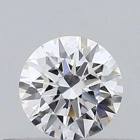 0.32ct ROUND D VS1 Lab diamond