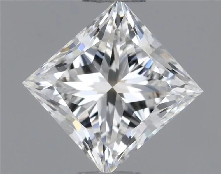 0.46ct PRINCESS H VVS2 Natural diamond