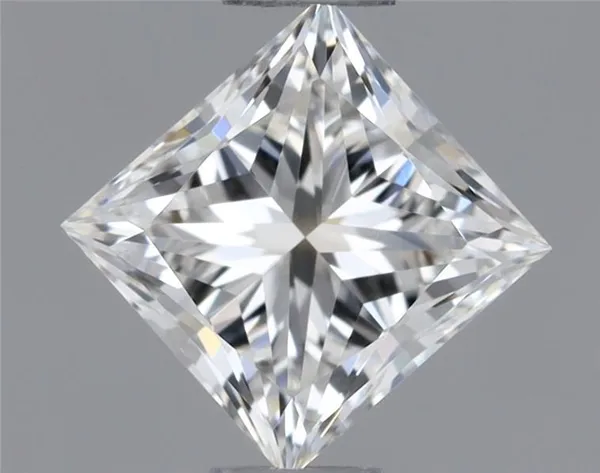 0.46ct PRINCESS H VVS2 Natural diamond