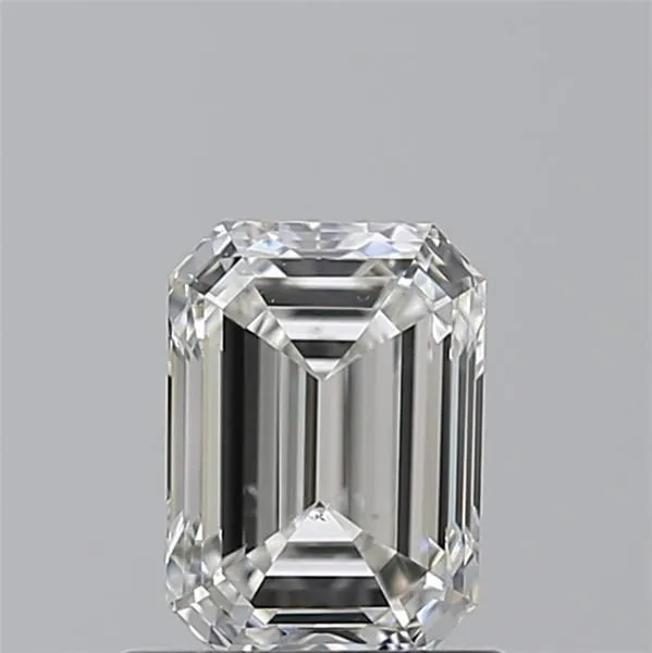 1.00ct EMERALD H SI2 Natural diamond