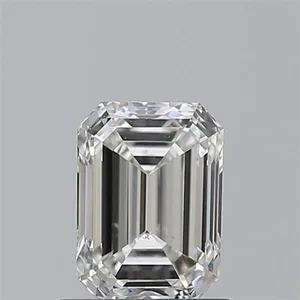1ct EMERALD H SI2 Natural diamond