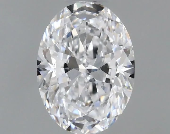 0.38ct OVAL D VVS1 Natural diamond