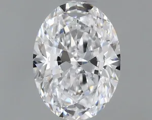 0.38ct OVAL D VVS1 Natural diamond