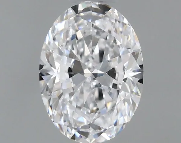 0.38ct OVAL D VVS1 Natural diamond