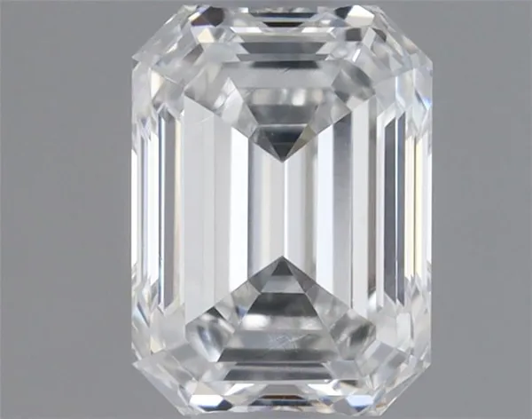 0.32ct EMERALD F VS2 Natural diamond