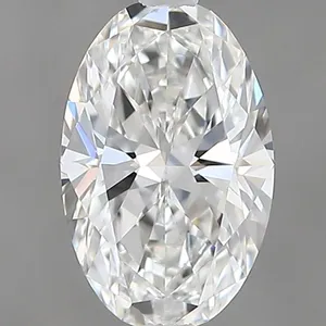 0.5ct OVAL G IF Natural diamond