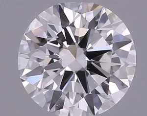 0.3ct ROUND H VS2 Natural diamond