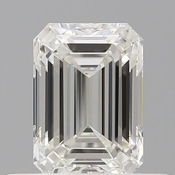 0.50ct EMERALD H VVS2 Natural diamond