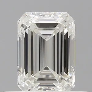0.5ct EMERALD H VVS2 Natural diamond
