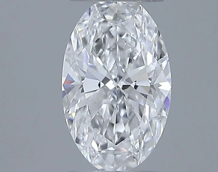 0.40ct OVAL D VS2 Natural diamond