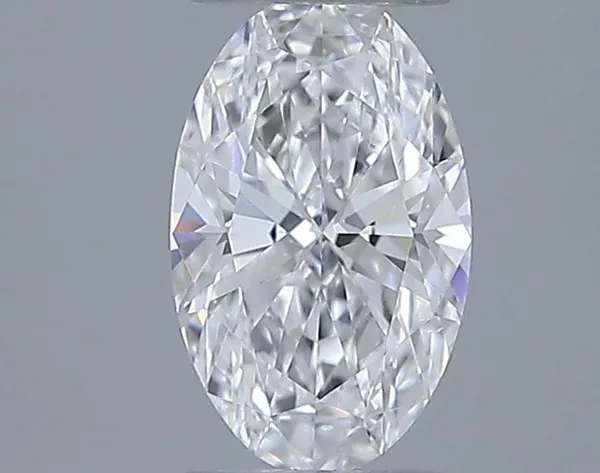 0.4ct OVAL D VS2 Natural diamond