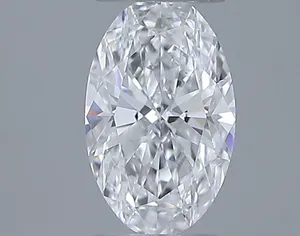 0.4ct OVAL D VS2 Natural diamond