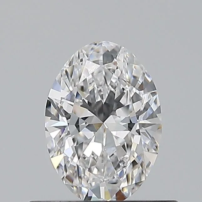 0.50ct OVAL D VVS1 Natural diamond