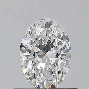 0.5ct OVAL D VVS1 Natural diamond