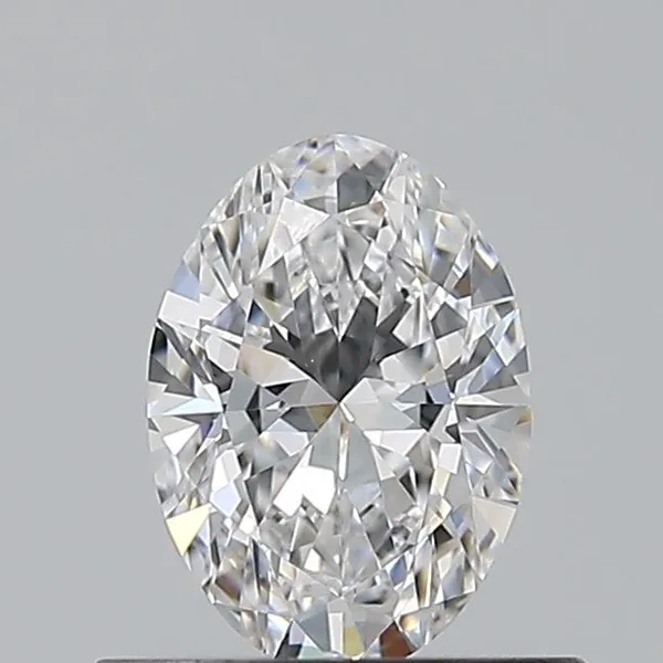 0.5ct OVAL D VVS1 Natural diamond