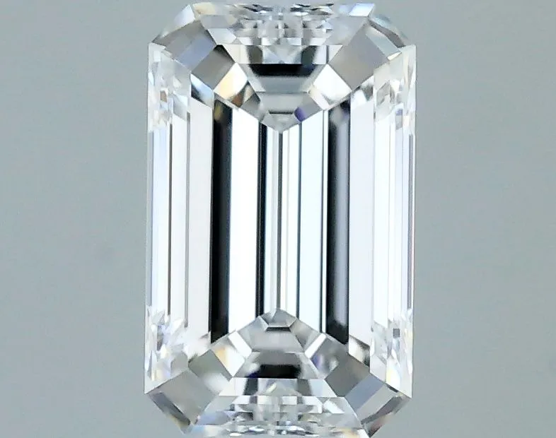 0.50ct EMERALD E VVS2 Natural diamond