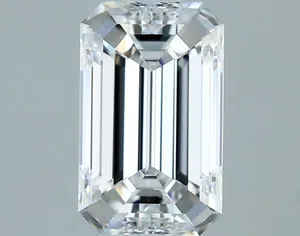 0.5ct EMERALD E VVS2 Natural diamond